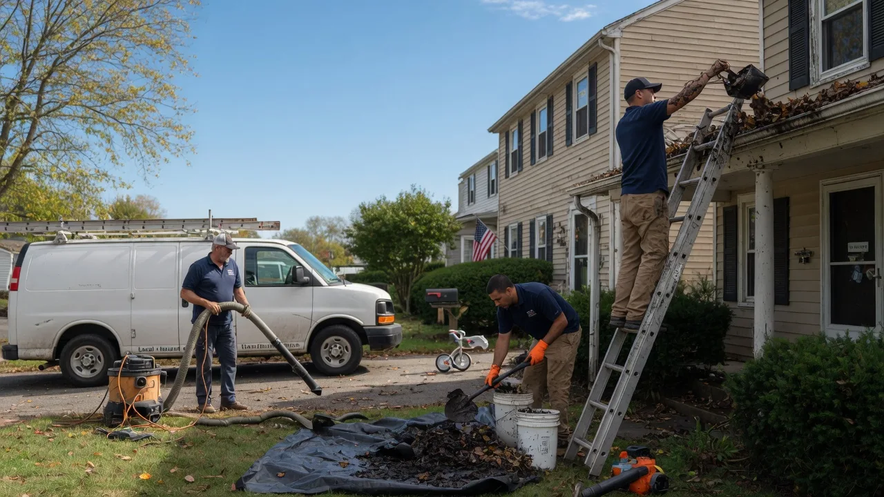 Gutter Installation in Bunnlevel, NC near me