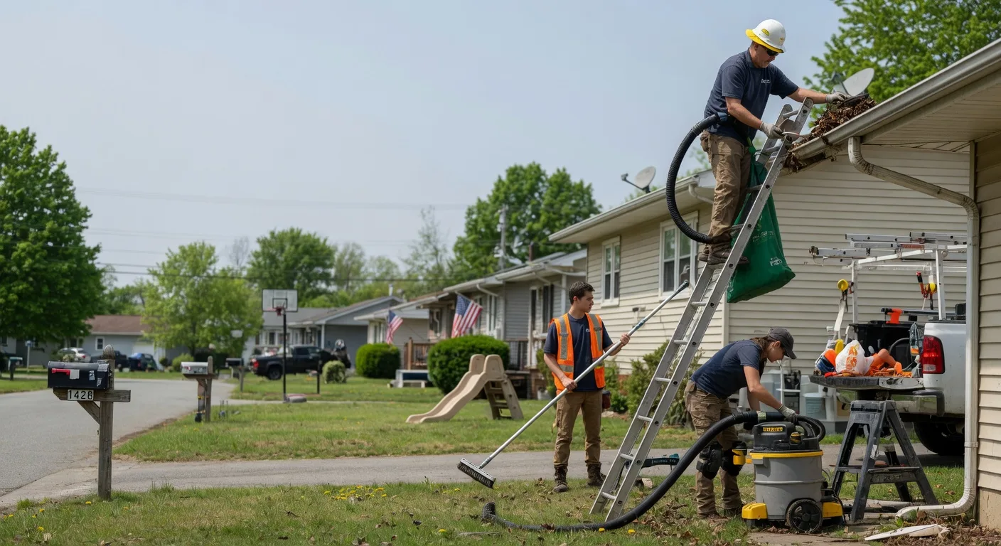 Gutter Installation in Bunnlevel, NC near me